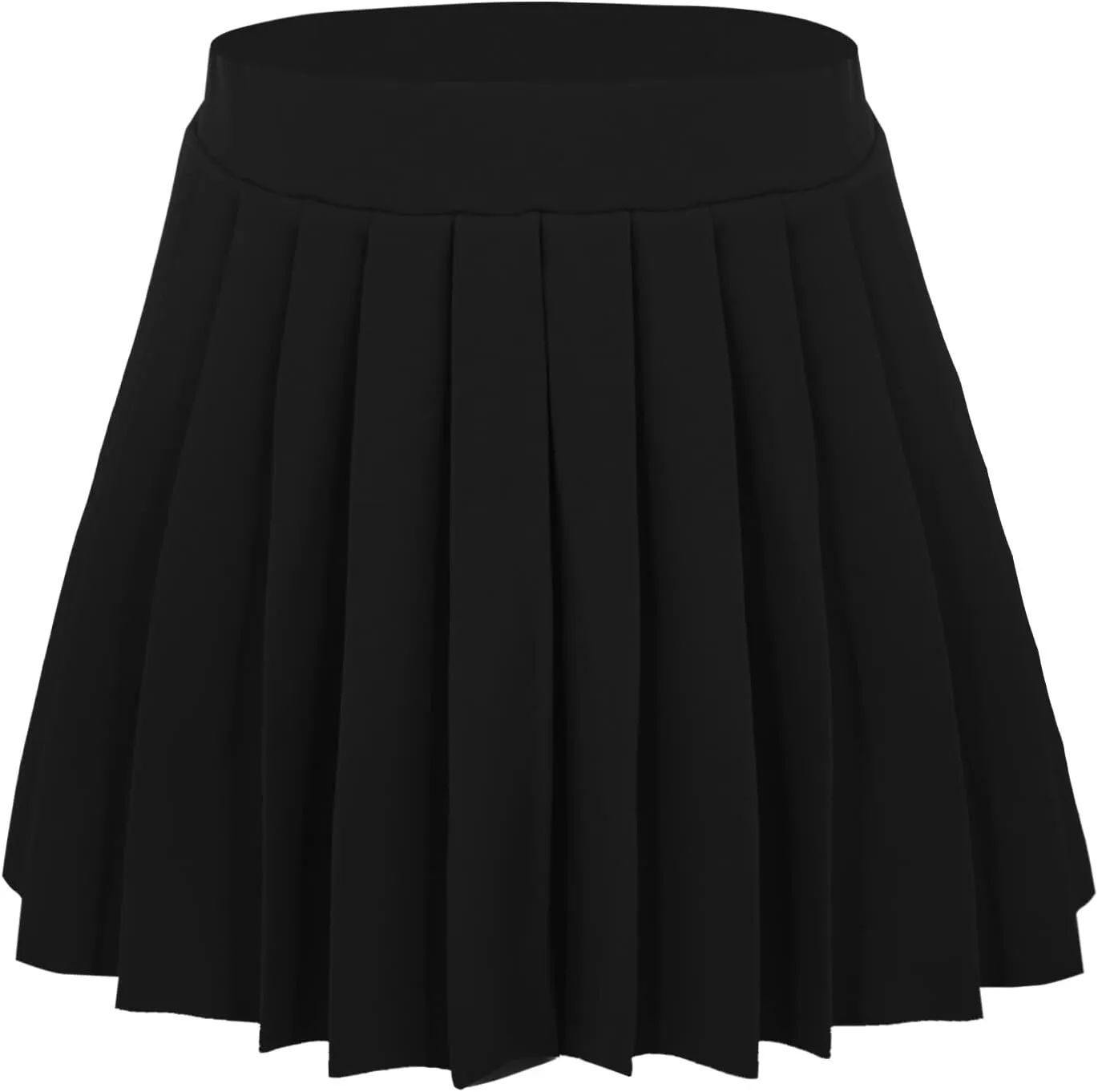 Aivtalk Mini Pleated Skirts for Women Mini Skirt with Slit Girl Y2k Short Cargo Skirt A-line Pleated Skirt