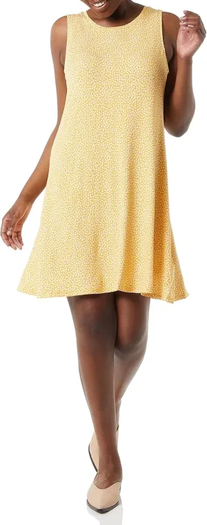 Amazon Essentials Women's Tank Swing Dress (Available in Plus Size)