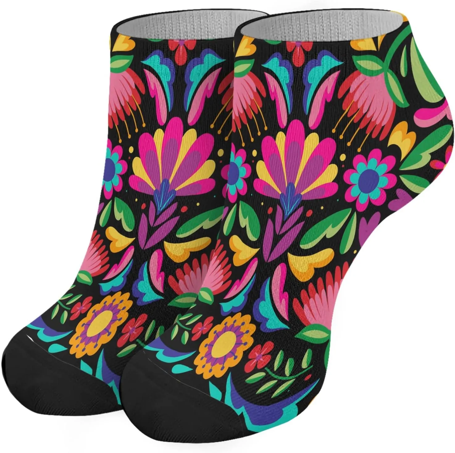 Ankle Socks Men Cotton Socks for Boy Athletic Crew Socks Cute mexican No Show Athletic Sock for Men