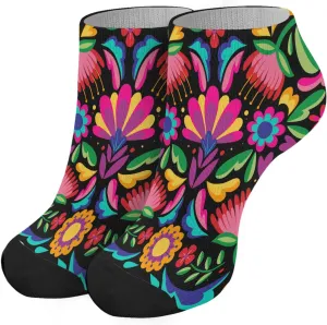 Ankle Socks Men Cotton Socks for Boy Athletic Crew Socks Cute mexican No Show Athletic Sock for Men
