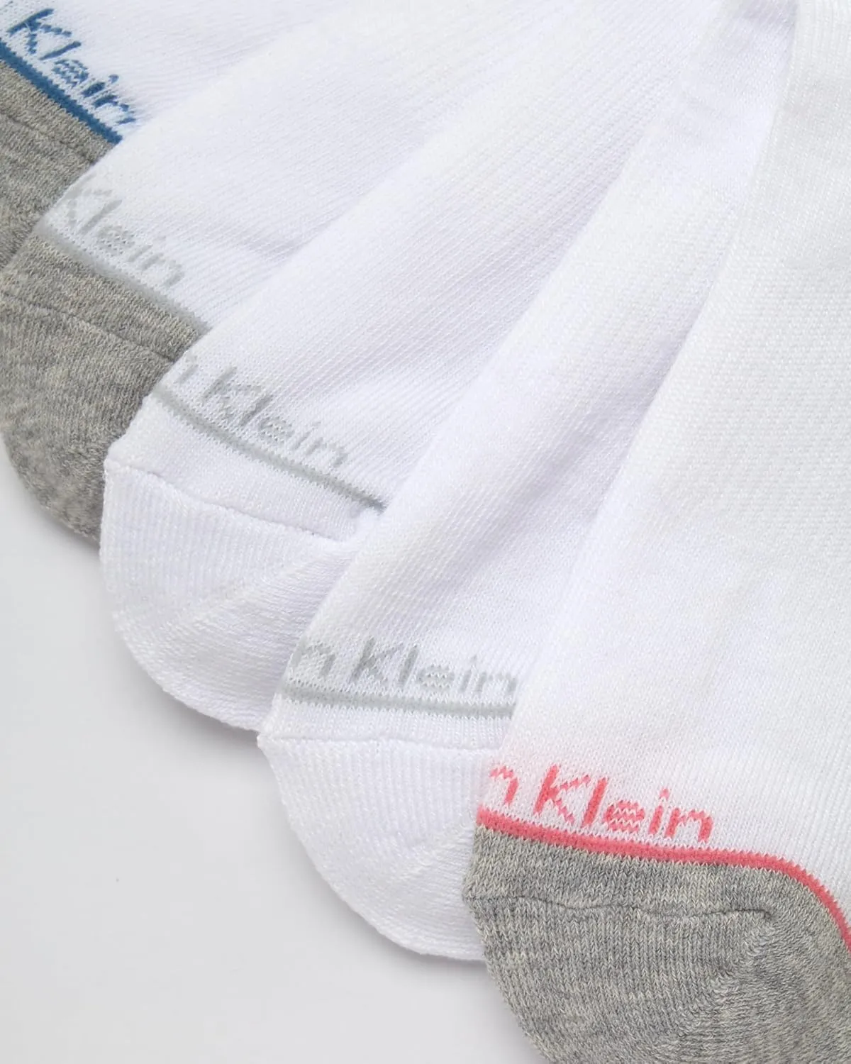 Calvin Klein Women's Quarter Socks - 12-Pack Active Performance Ankle Running Socks for Womens Athletic Use (Sizes 4-10)