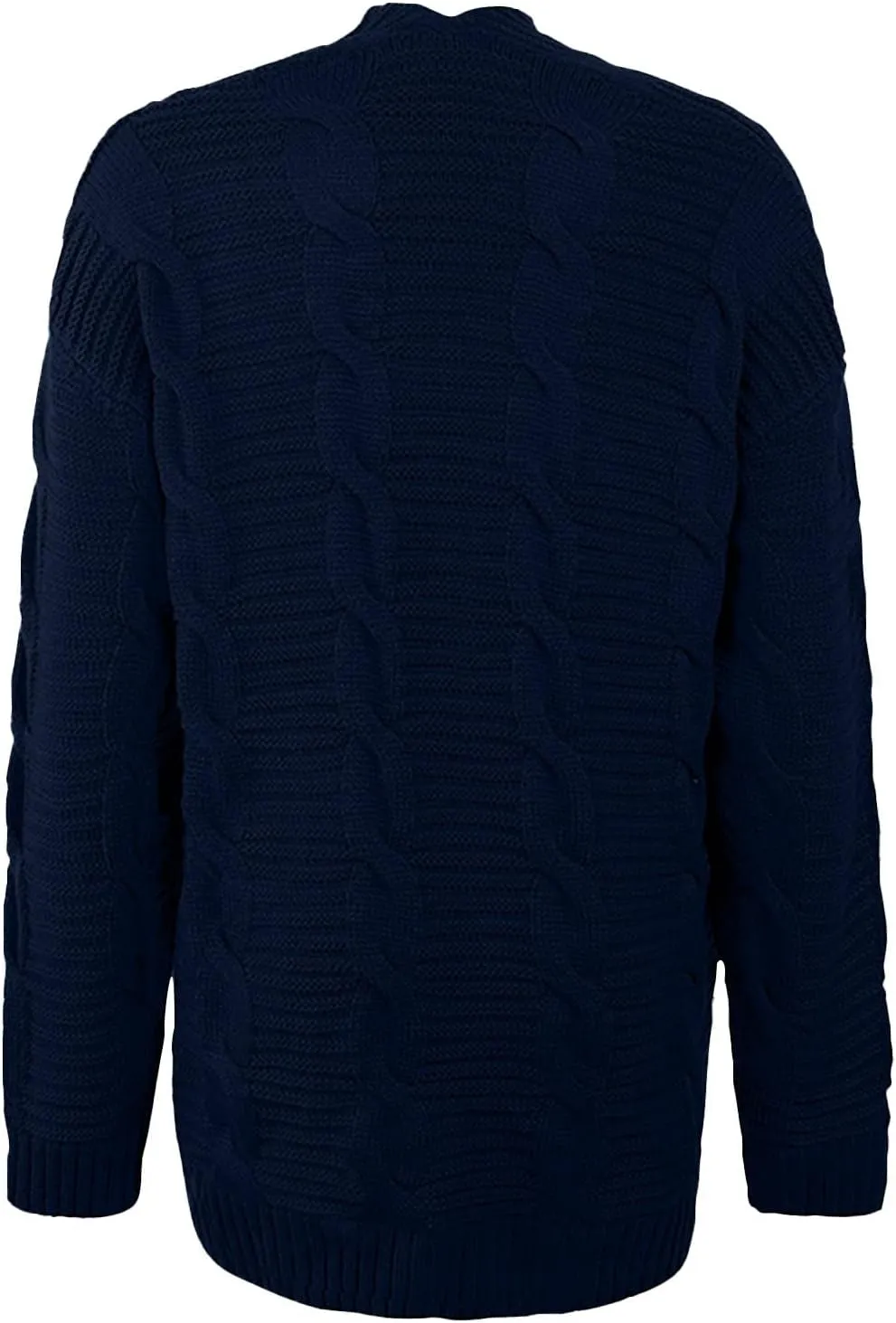 Cardigan Sweaters for Women Cable Knit Oversized Cardigans Aesthetic Open Front Chunky Cardigan Sweaters with Pockets