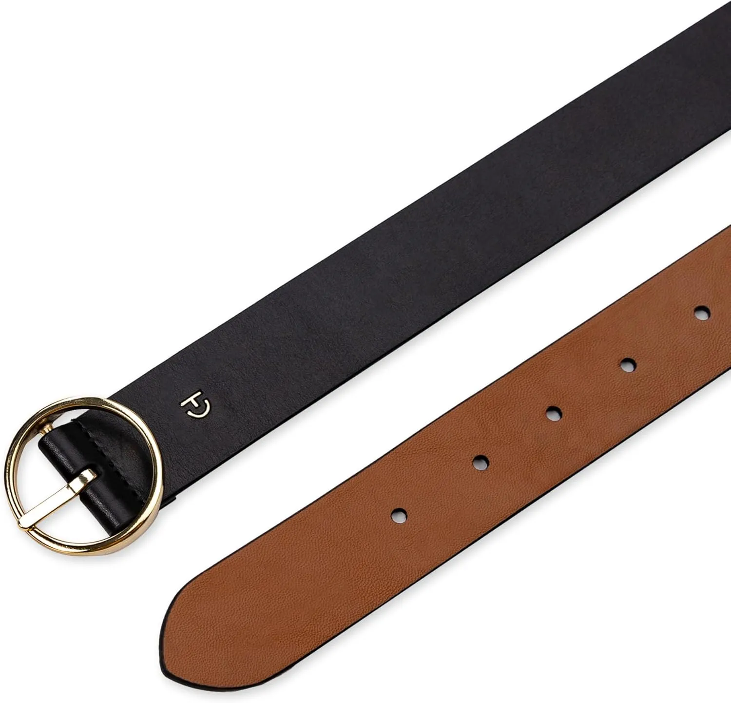 Cole Haan Women's Two-in-One Reversible Dress Belt