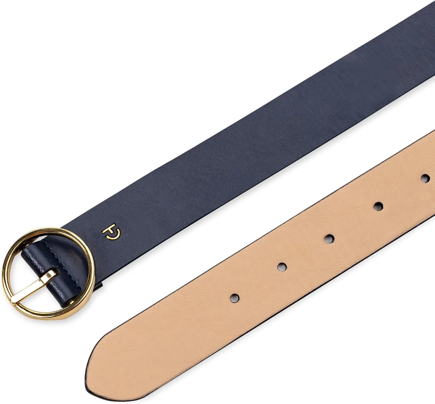 Cole Haan Women's Two-in-One Reversible Dress Belt