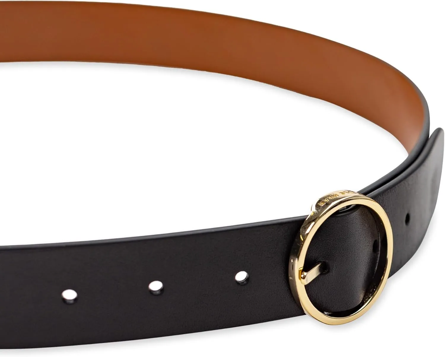 Cole Haan Women's Two-in-One Reversible Dress Belt
