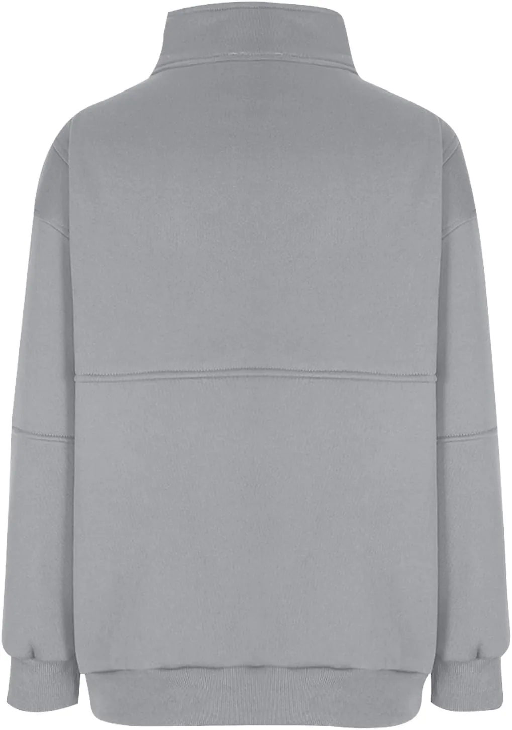 Fall Sweatshirts For Women 2024 Long Sleeve Casual Fleece Pullover Shirts Solid Color Button Down Loose Tunic Tops