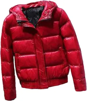 Fjnbbiot Winter Coat Women Hooded Short Warm Puffer Jacket Waterproof Female White Duck Down Parka