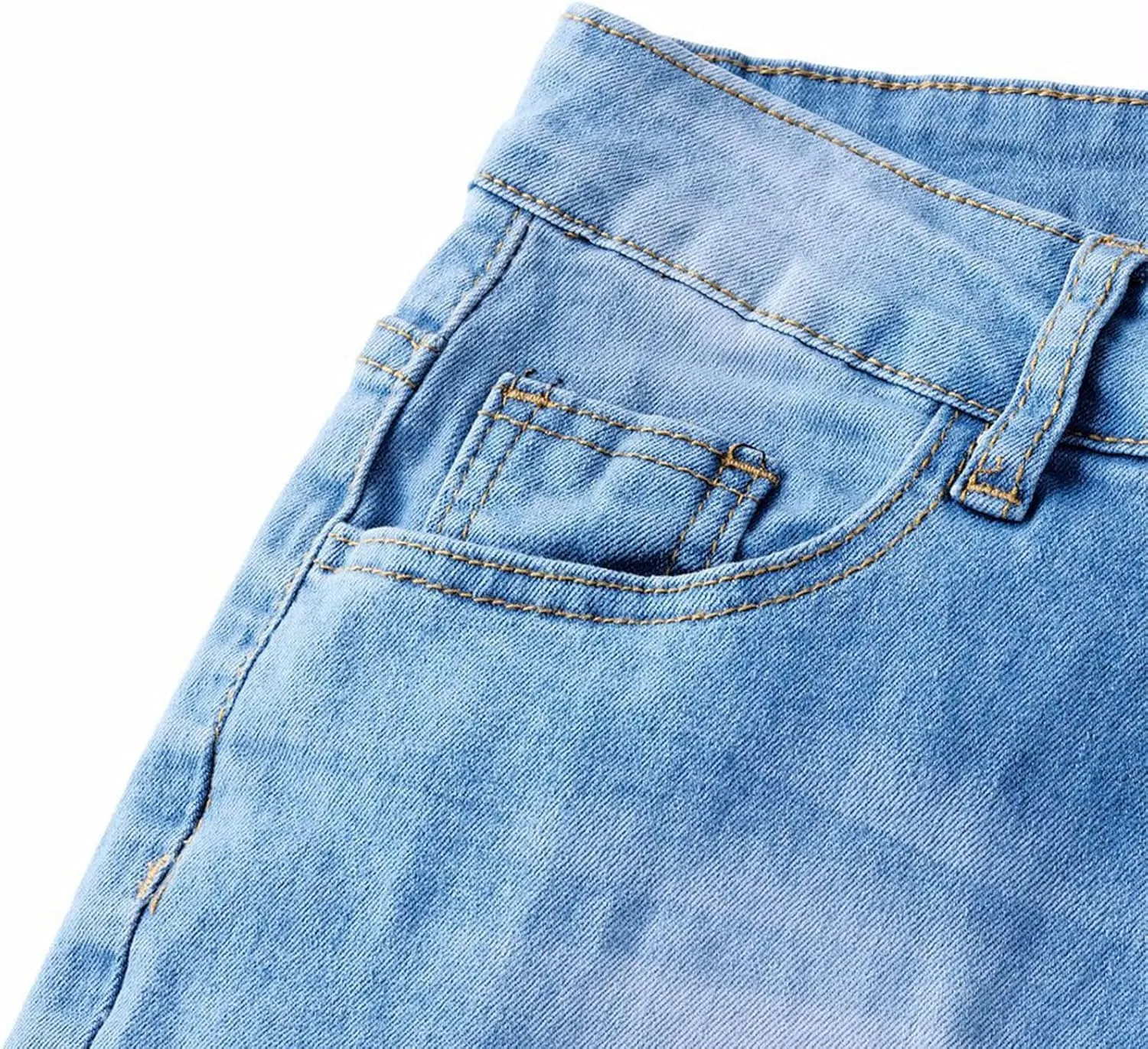 Flare Jeans for Women Fashion Classic Boot Cut Denim Pants High Waisted Stretch Jean Casual Cozy Bell Bottom Jeans