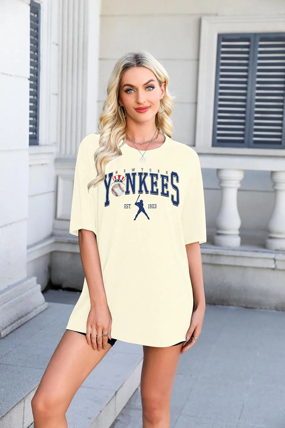 Game Day Shirt Baseball Shirts Women Oversized Baseball Team Graphic Tshirt Baseball Fan Shirt Casual Short Sleeve Tee Tops