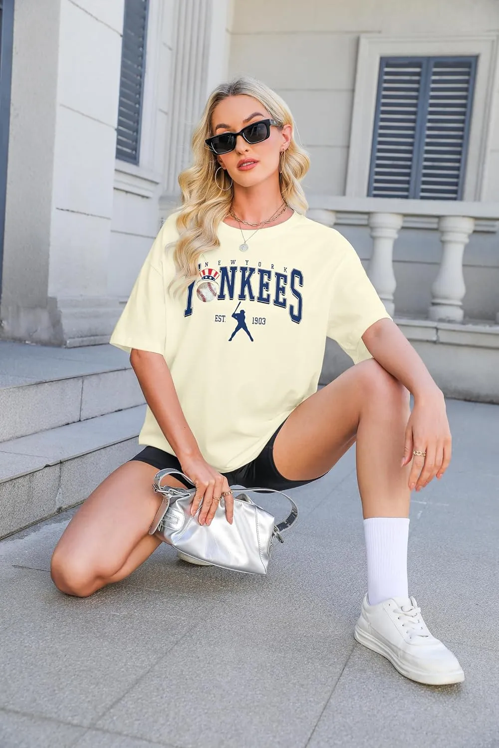 Game Day Shirt Baseball Shirts Women Oversized Baseball Team Graphic Tshirt Baseball Fan Shirt Casual Short Sleeve Tee Tops