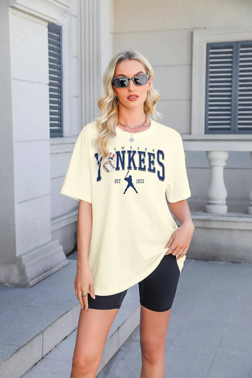 Game Day Shirt Baseball Shirts Women Oversized Baseball Team Graphic Tshirt Baseball Fan Shirt Casual Short Sleeve Tee Tops