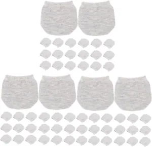 Healifty 3sets Half Liner Socks Toeless Women Cotton No Show Socks Breathable for High Heel Invisible 10pairs*3