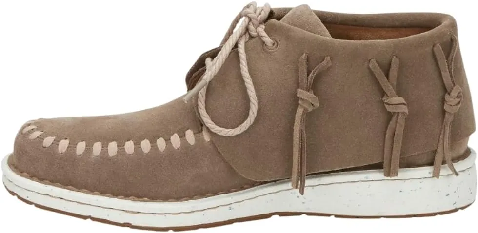 Justin Boots Womens Teepee Chukka Casual Boots Ankle - Beige