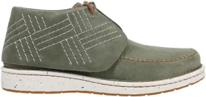 Justin Boots Womens Zila Embroidered Round Toe Moccasin Casual Boots Ankle - Green - Size 7.5 B