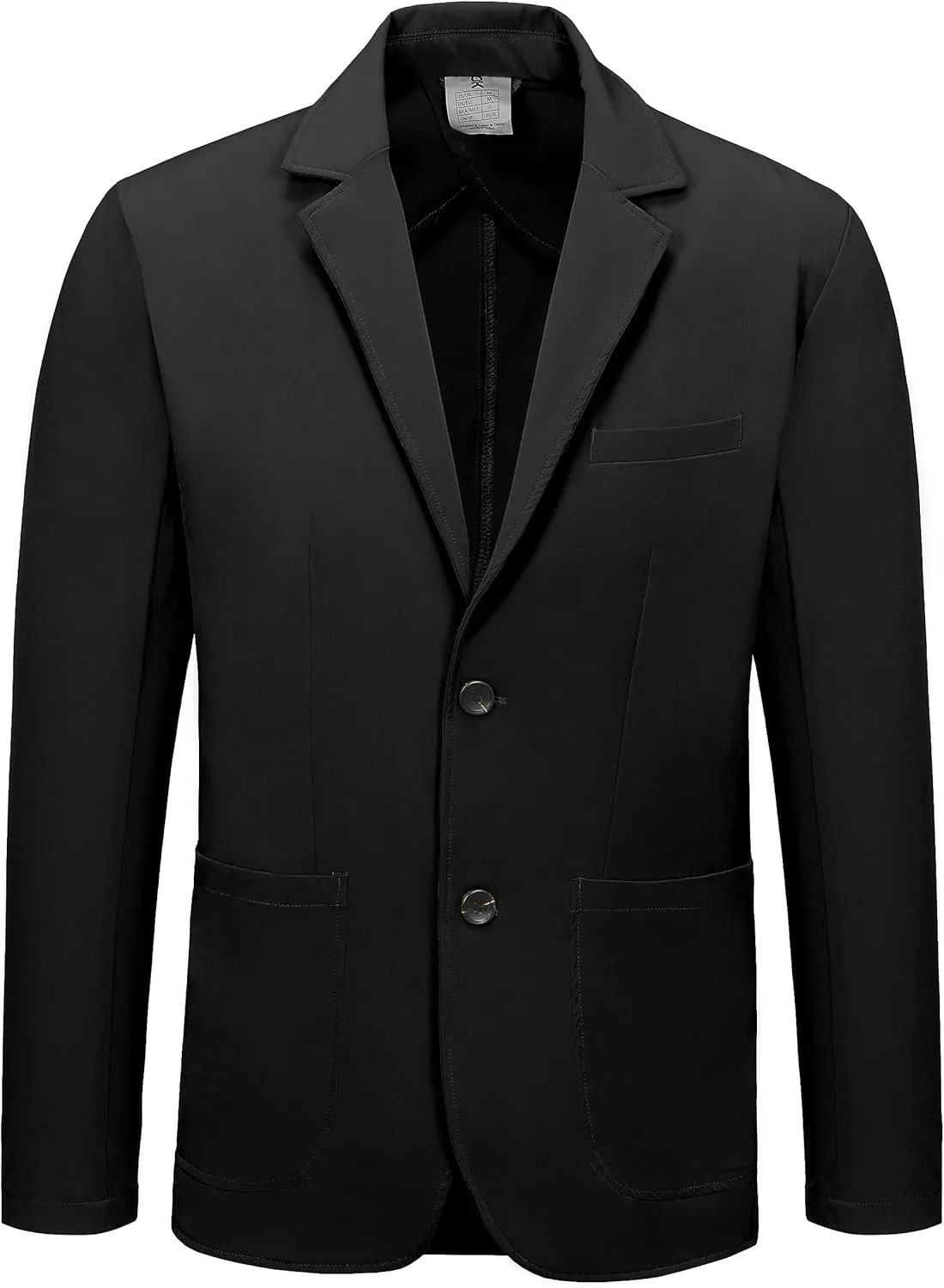 Little Donkey Andy Men's Casual Suit Blazer Jackets Slim Fit Business Lightweight Two Button Sport Coat