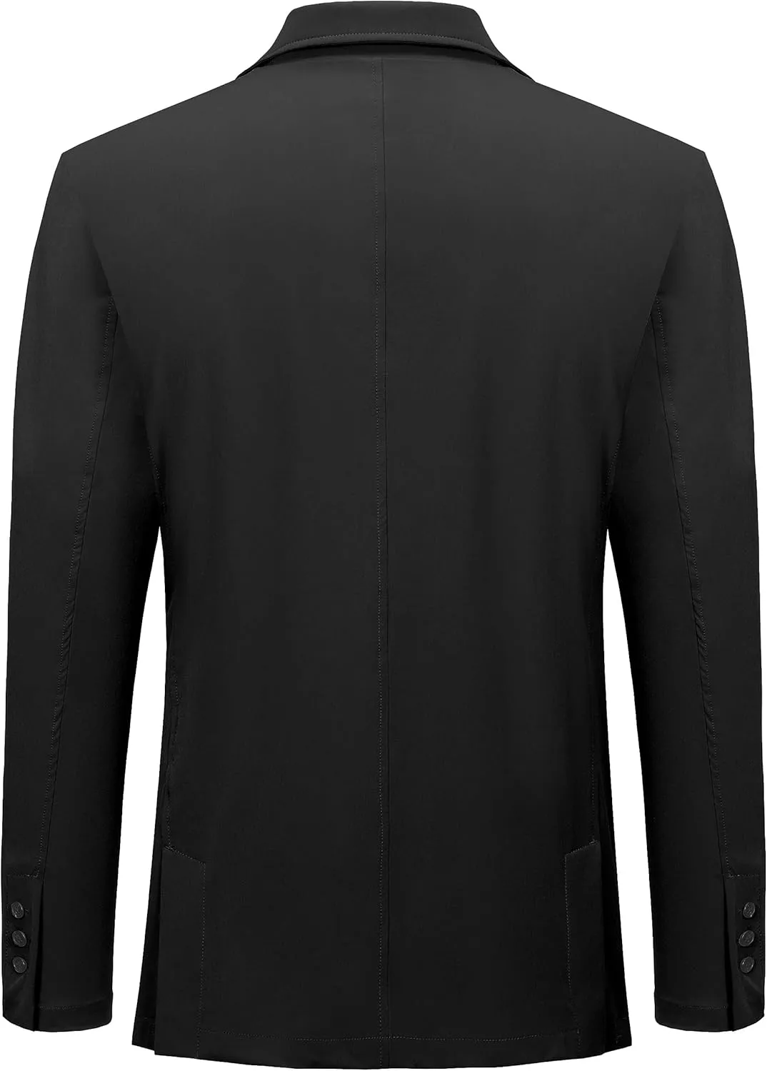 Little Donkey Andy Men's Casual Suit Blazer Jackets Slim Fit Business Lightweight Two Button Sport Coat