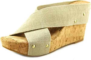 Lucky Brand Women's MILLER2, Natural Base, 7.5 M US