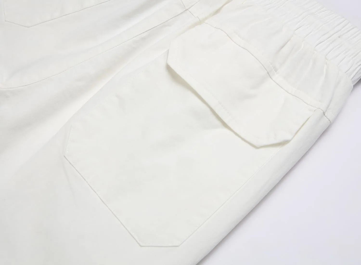 Mens Casual Cargo Joggers Pants Elastic Waist Slim Fit Stretch Chino Work Pants Twill Track Sweatpants Trousers