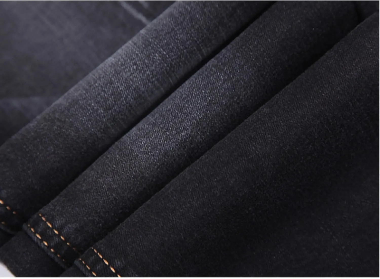 Men's Casual Style Straight Fit Jeans Slim Stretch Skinny Denim Pants Classic Lightweight Relaxed Retro Jean