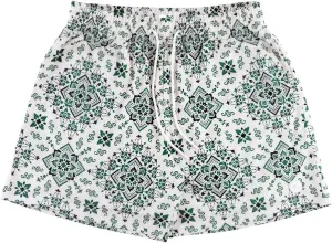 Men's Floral Basketball Shorts 4" Inseam - Lightweight Quick Dry Gym Shorts with Drawstring for Running, Workout & Casual