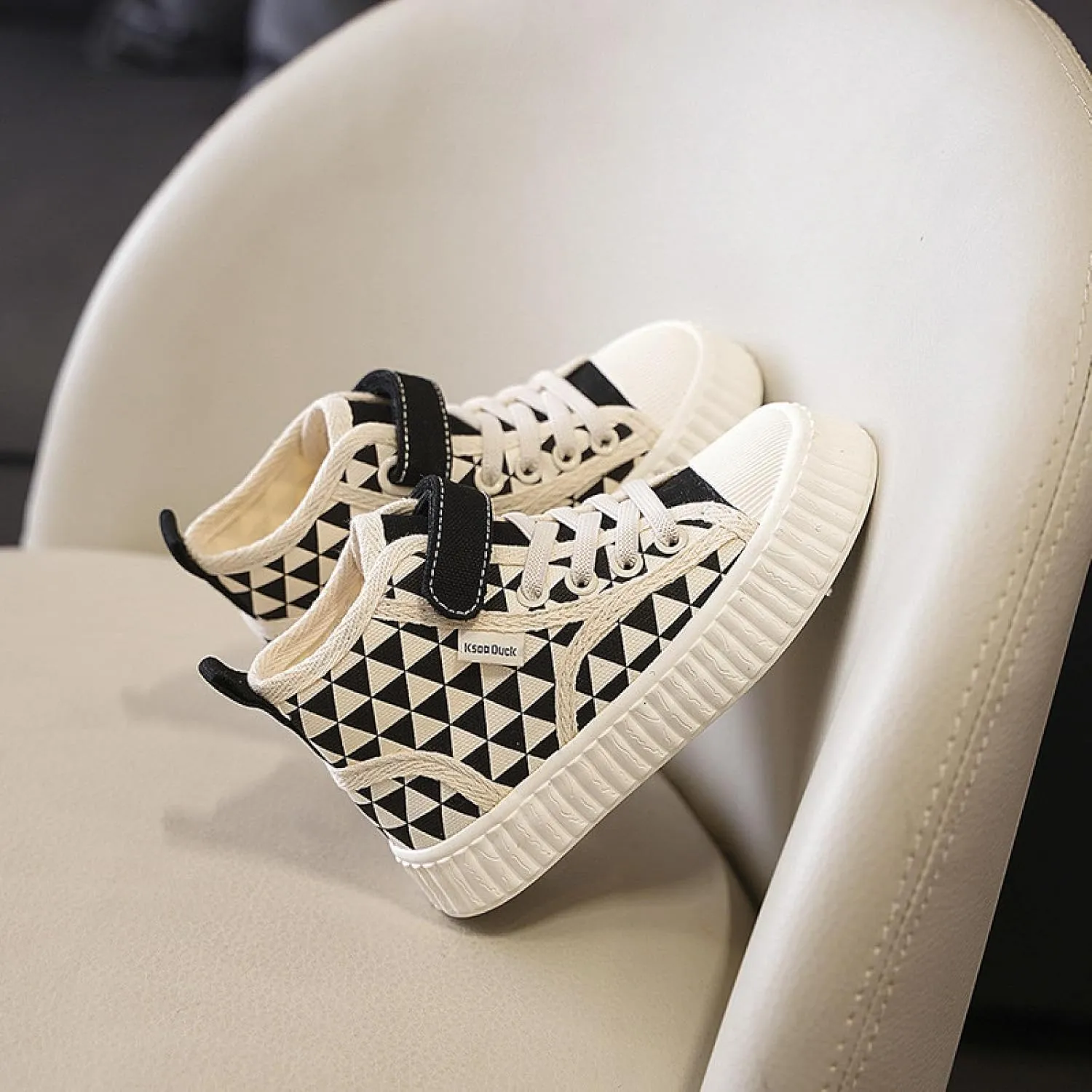 New Children's high-top Espadrilles for Girls and Boys
