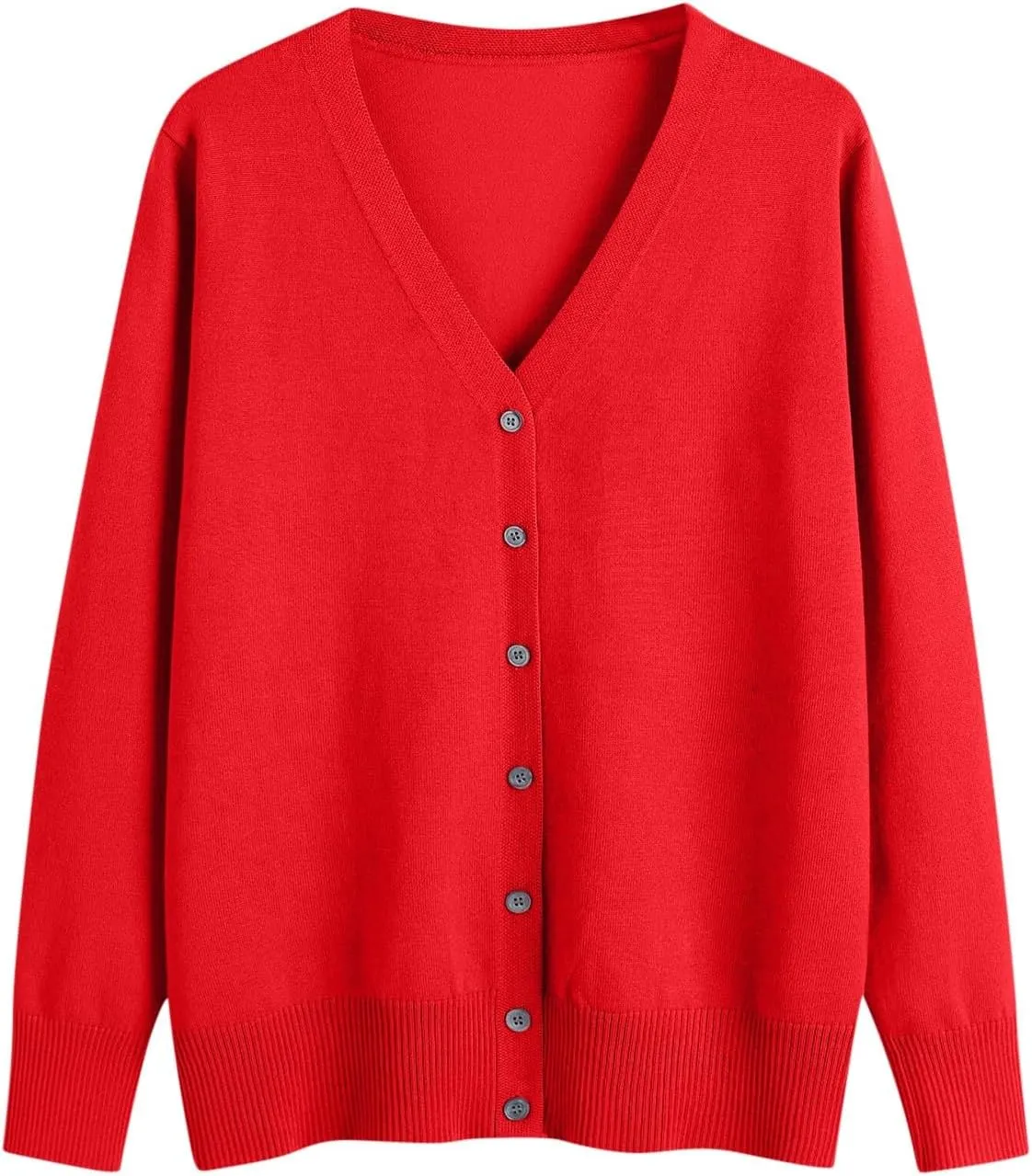 New Women's Sweater Cardigan V-Neck Long Sleeve Plus Oversize,Women's Cardigan Knitted Outer,2024 Fall&Winter