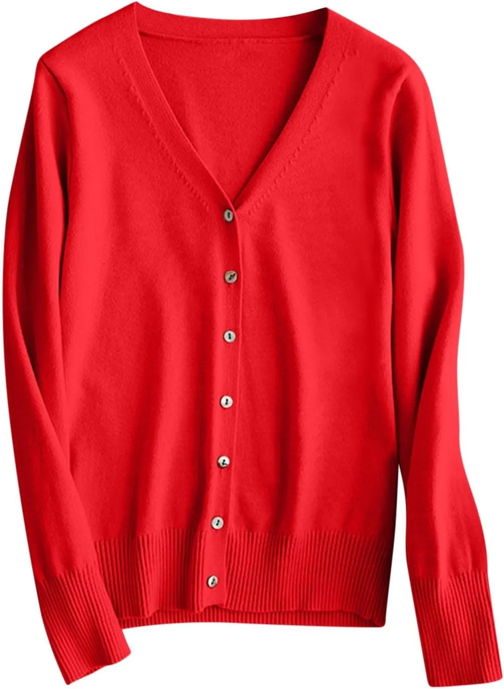 New Women's Sweater Cardigan V-Neck Long Sleeve Plus Oversize,Women's Cardigan Knitted Outer,2024 Fall&Winter