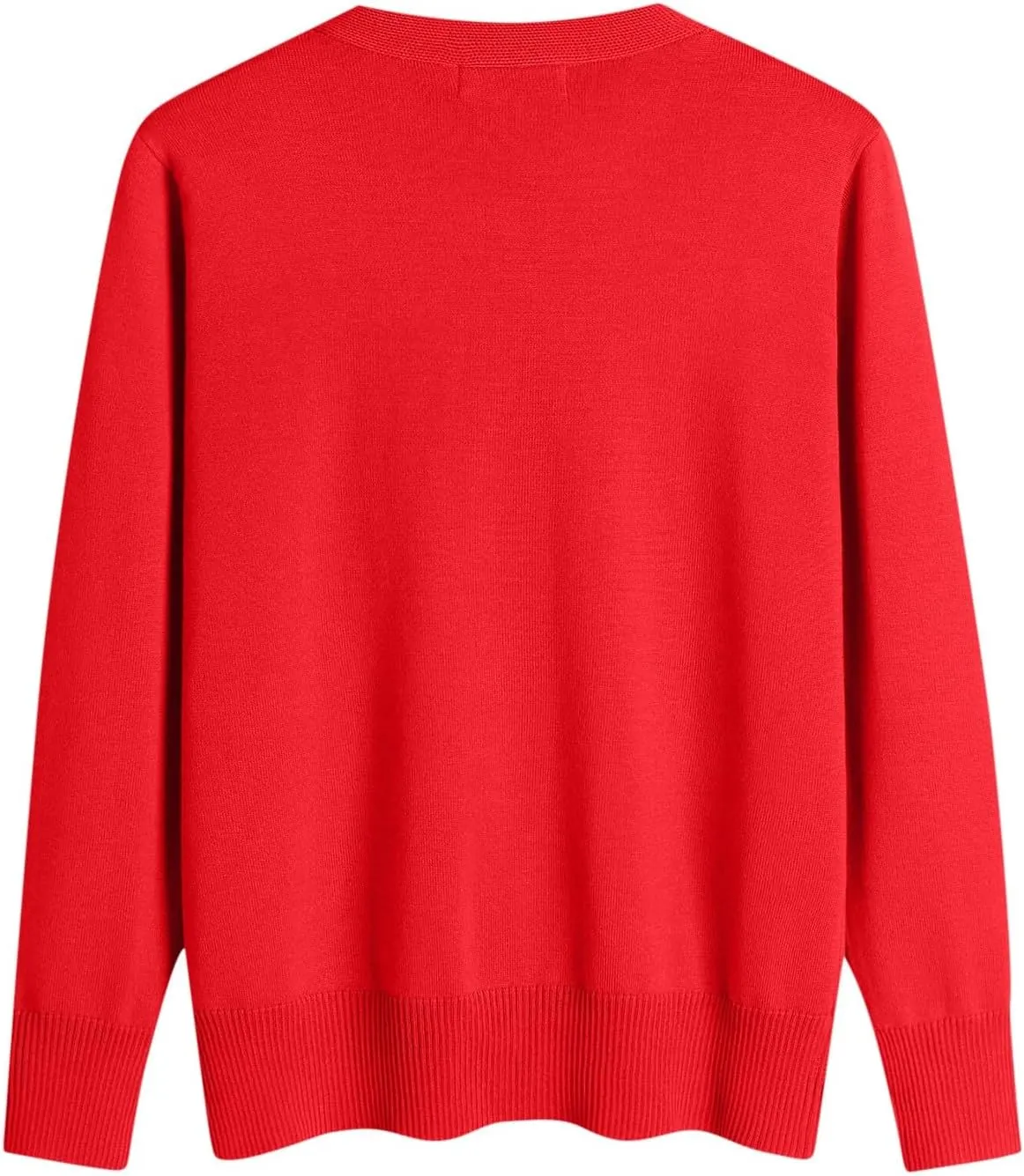 New Women's Sweater Cardigan V-Neck Long Sleeve Plus Oversize,Women's Cardigan Knitted Outer,2024 Fall&Winter