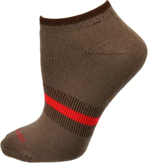 No Show Tipped Cushioned Arch Support Performance Cotton Socks Durable & Comfortable Ankle Socks for Sports and Everyday Wear
