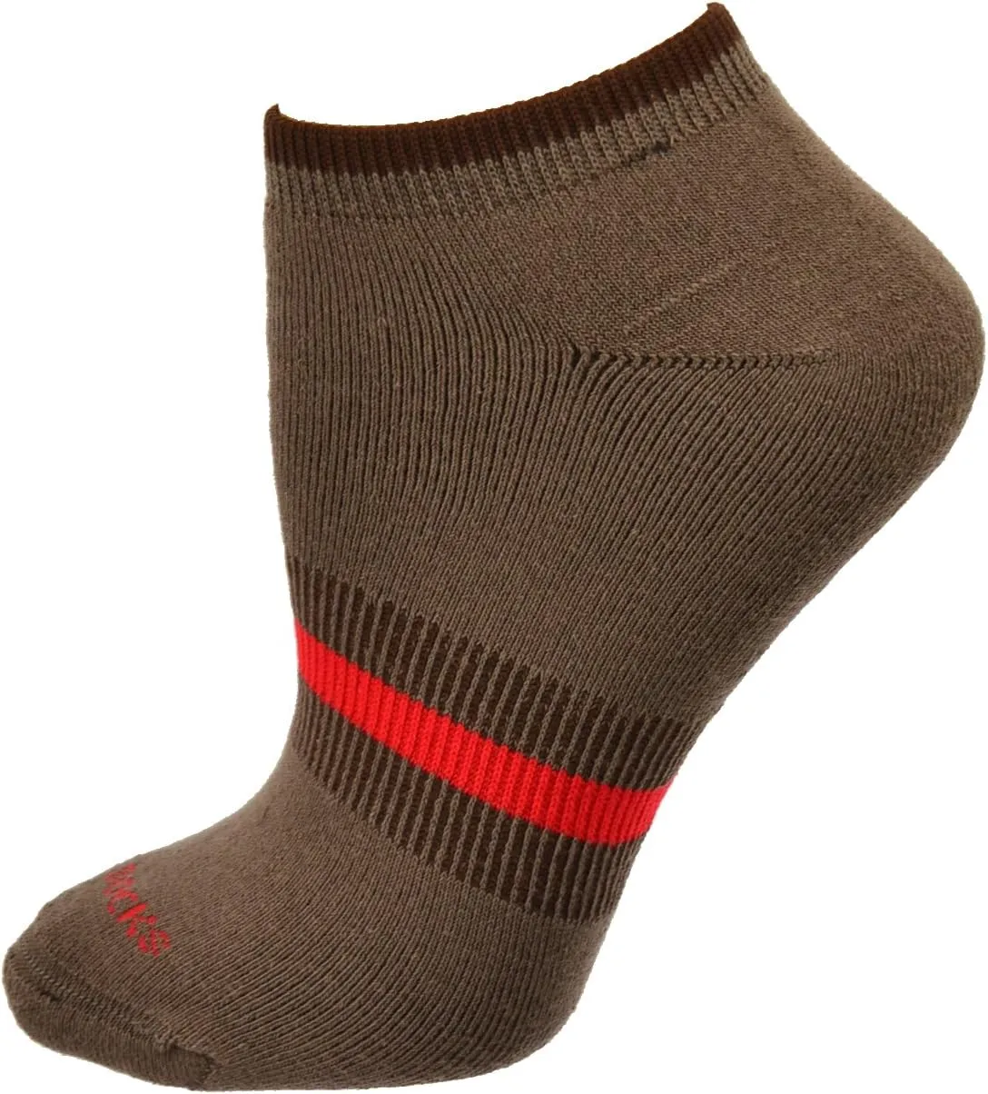 No Show Tipped Cushioned Arch Support Performance Cotton Socks Durable & Comfortable Ankle Socks for Sports and Everyday Wear