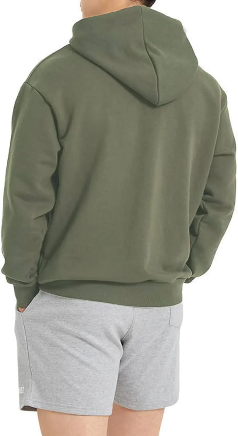 PAODIKUAI Men Hoodie Sweatshirt Loose Fit Fashion Pullover Hoodie Casual Long Sleeve Hooded Sweatshirt with Pocket