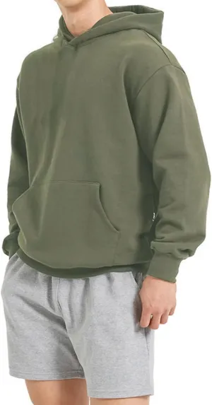 PAODIKUAI Men Hoodie Sweatshirt Loose Fit Fashion Pullover Hoodie Casual Long Sleeve Hooded Sweatshirt with Pocket