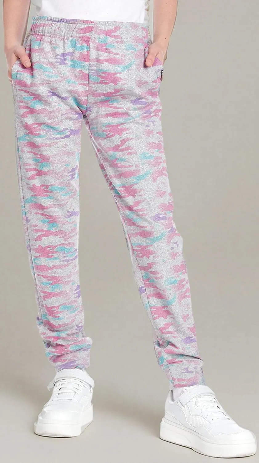 RBX Girls' Sweatpants - 2 Pack Active Fleece Joggers (Size: 4-16)