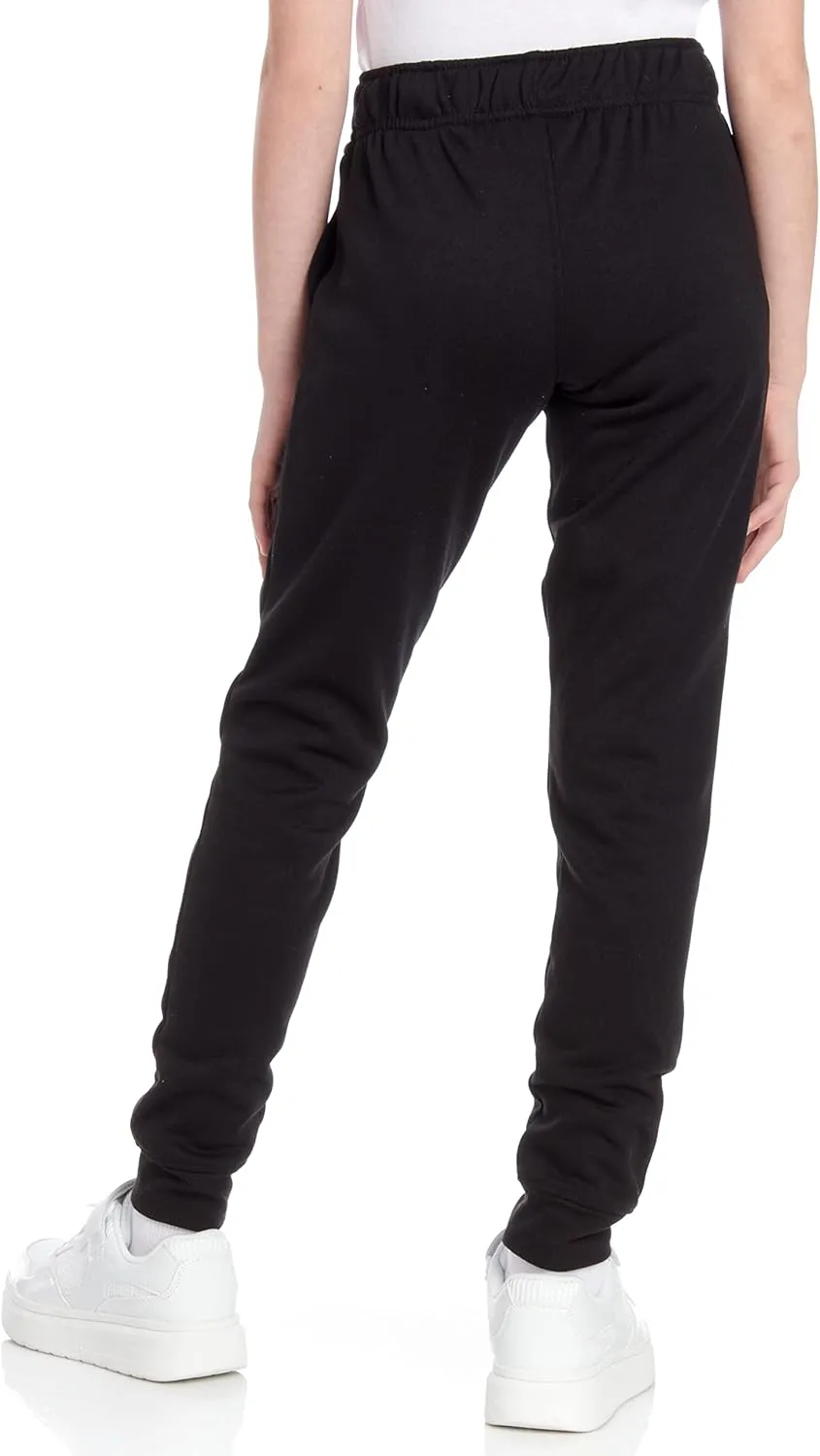 RBX Girls' Sweatpants - 2 Pack Active Fleece Joggers (Size: 4-16)