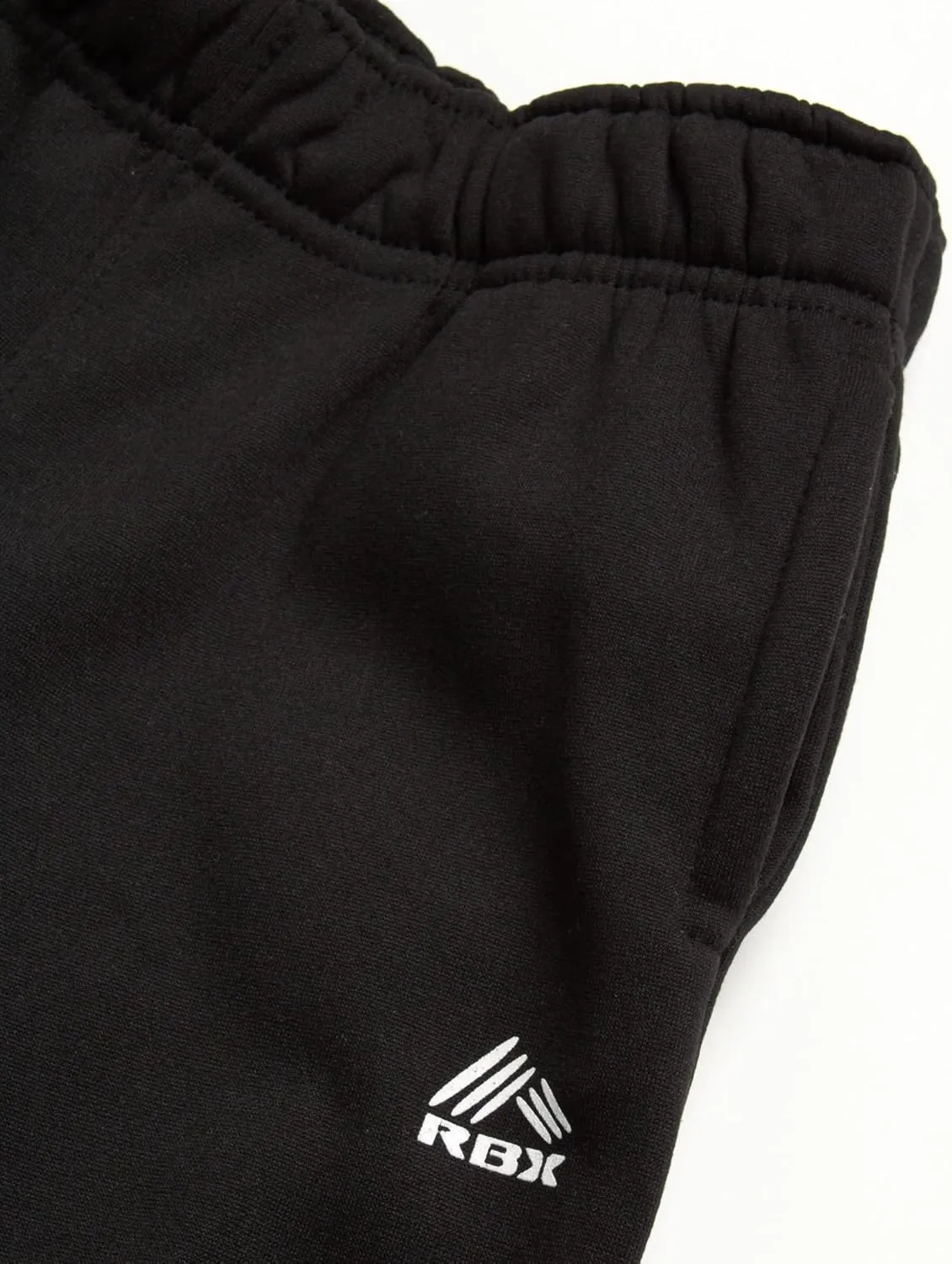 RBX Girls' Sweatpants - 2 Pack Active Fleece Joggers (Size: 4-16)