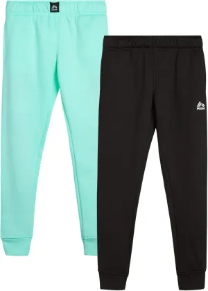 RBX Girls' Sweatpants - 2 Pack Active Fleece Joggers (Size: 4-16)