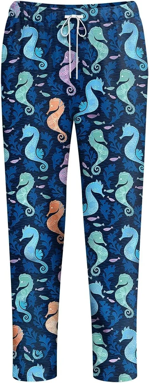 Scrubs for Women Set Jogger Nursing Uniform Stretch V-Neck Short Sleeve Top Cute Floral Animal Print Pants
