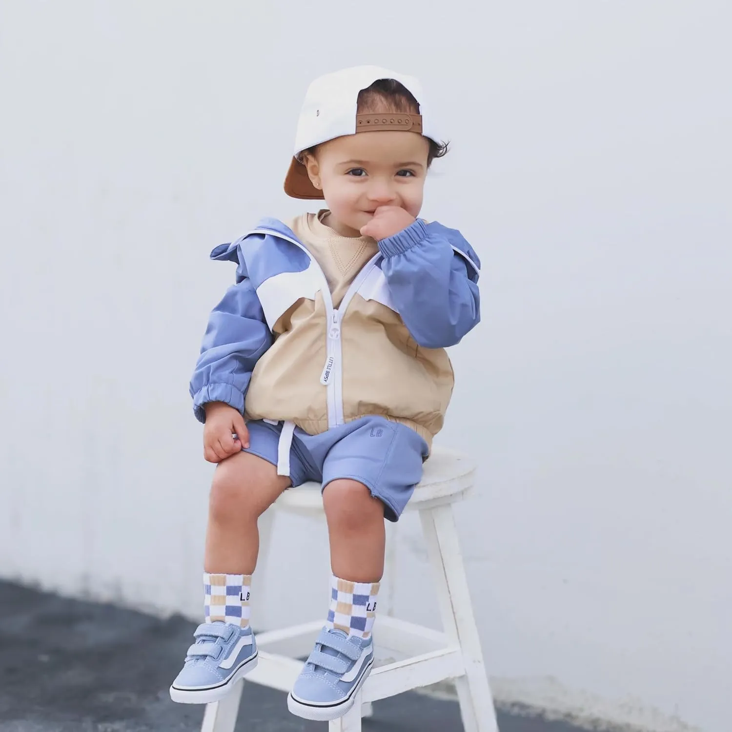 Toddler Baby Boy Hooded Jacket Long Sleeve Flap Pocket Zip Up Hoodie Coat Fall Winter Outwear