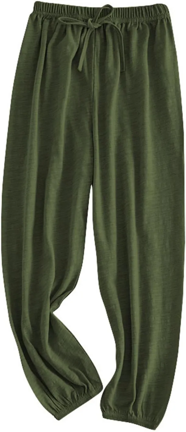 Toddler Baggy Wide Leg Dance Pants Cotton Solid Soft Sweatpants Youth Teen Girls Kids Elastic Waist Casual Jogger