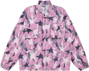 Vsadsau Print Hooded Jackets Men Harajuku Hip Hop Zipper Coat Streetwear Casual Light Couple Jacket