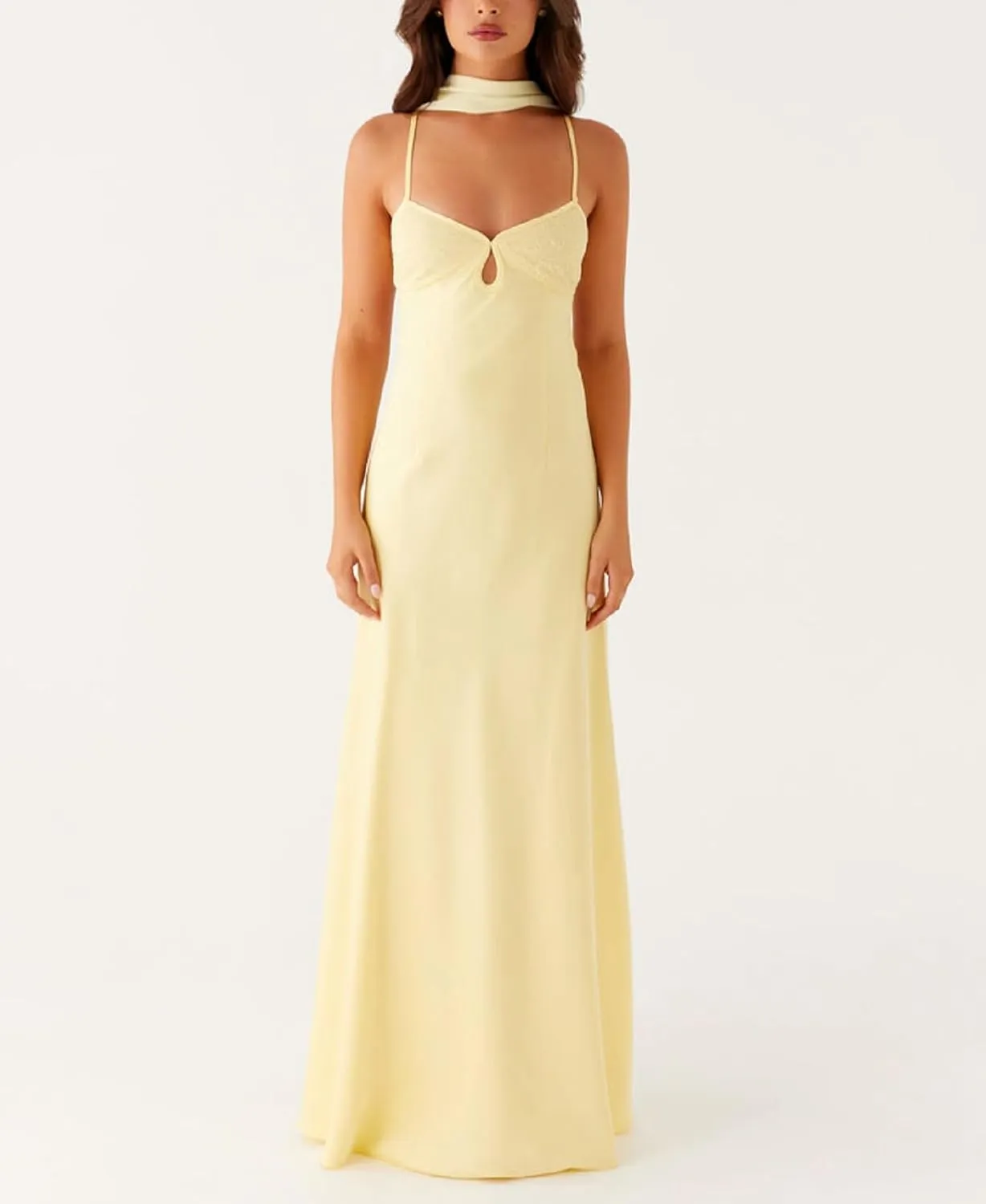 Women Floral Tube Maxi Dress with Scarf Sexy Strapless Backless Bodycon Long Dress Summer Mesh Cocktail Sundress