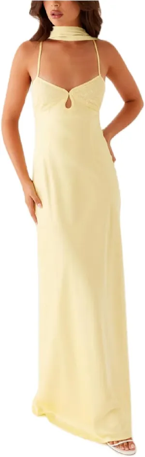 Women Floral Tube Maxi Dress with Scarf Sexy Strapless Backless Bodycon Long Dress Summer Mesh Cocktail Sundress