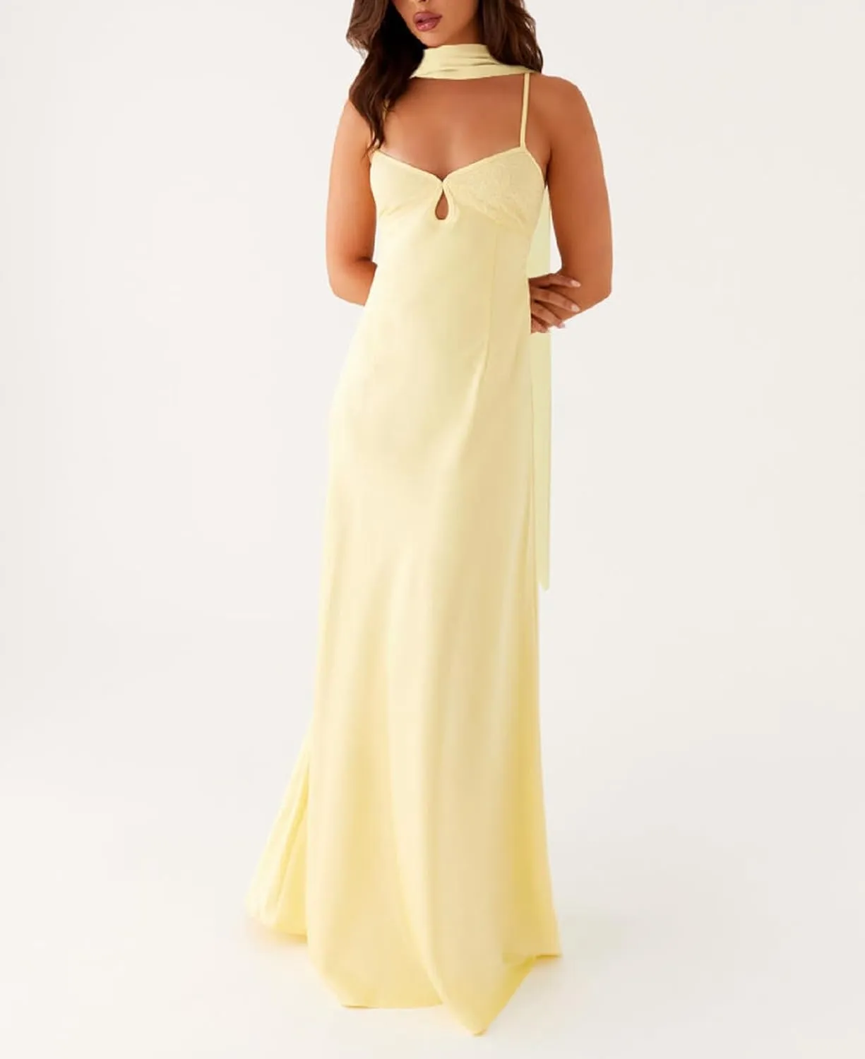 Women Floral Tube Maxi Dress with Scarf Sexy Strapless Backless Bodycon Long Dress Summer Mesh Cocktail Sundress