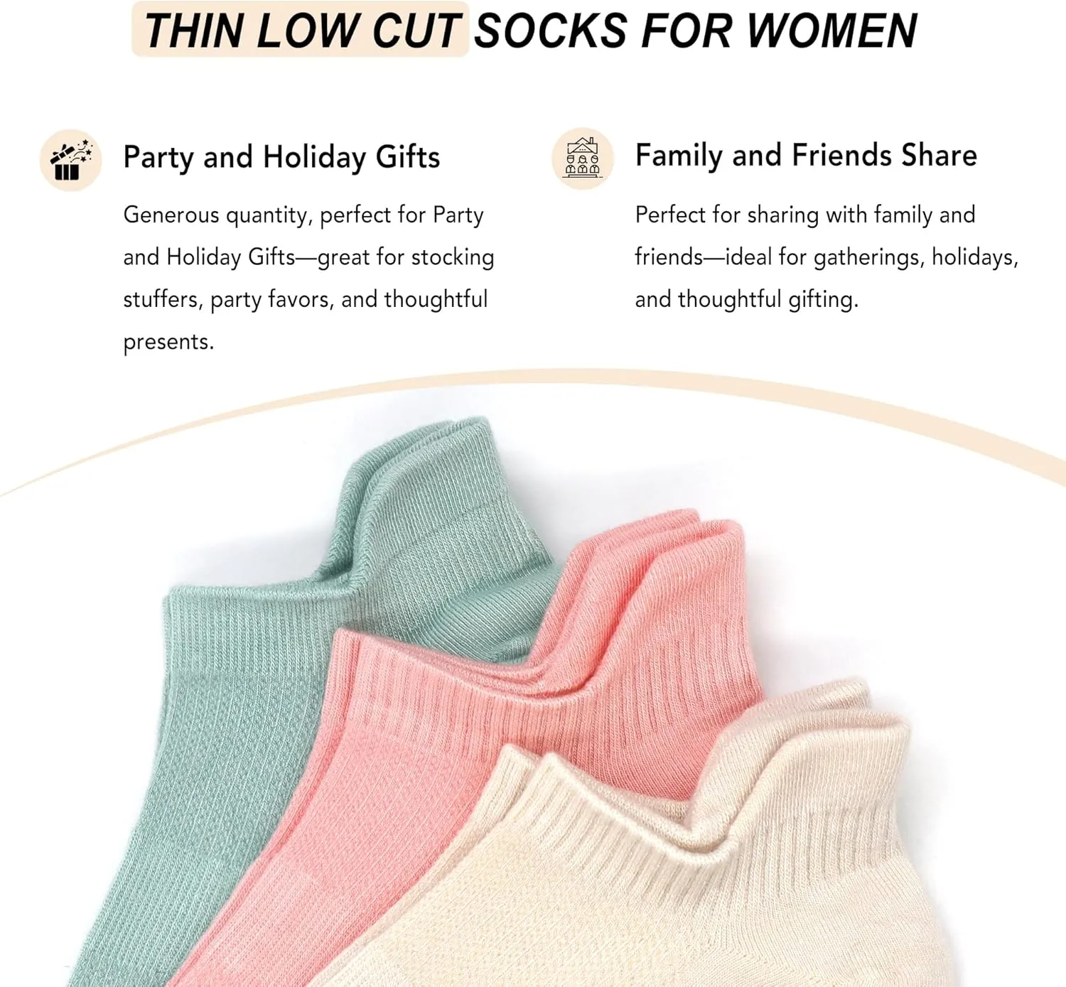 Women No Show Viscose Bamboo Socks Arch Support Thin Low Cut Bulk Breathable Soft Family Wholesale 50 Pairs