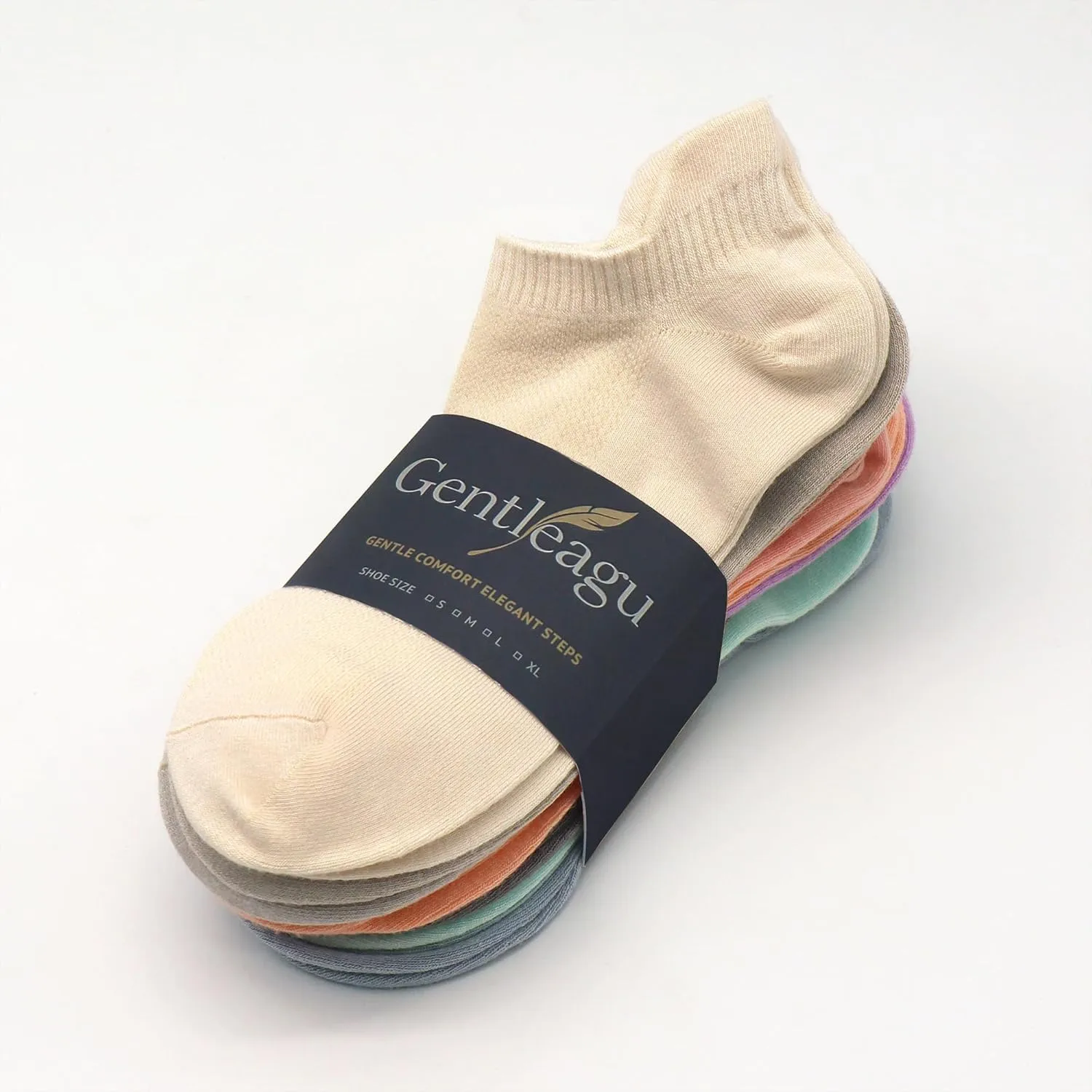 Women No Show Viscose Bamboo Socks Arch Support Thin Low Cut Bulk Breathable Soft Family Wholesale 50 Pairs