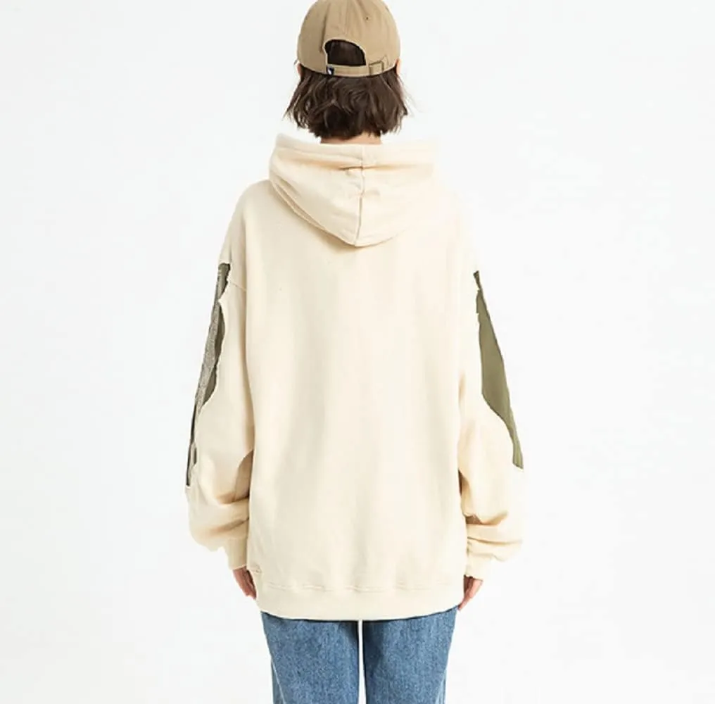 YEOU Y2K Oversized Zip Up Skeleton Hoodie Streetwear Graphic Hoodies Vintage Hooded Sweatshirts
