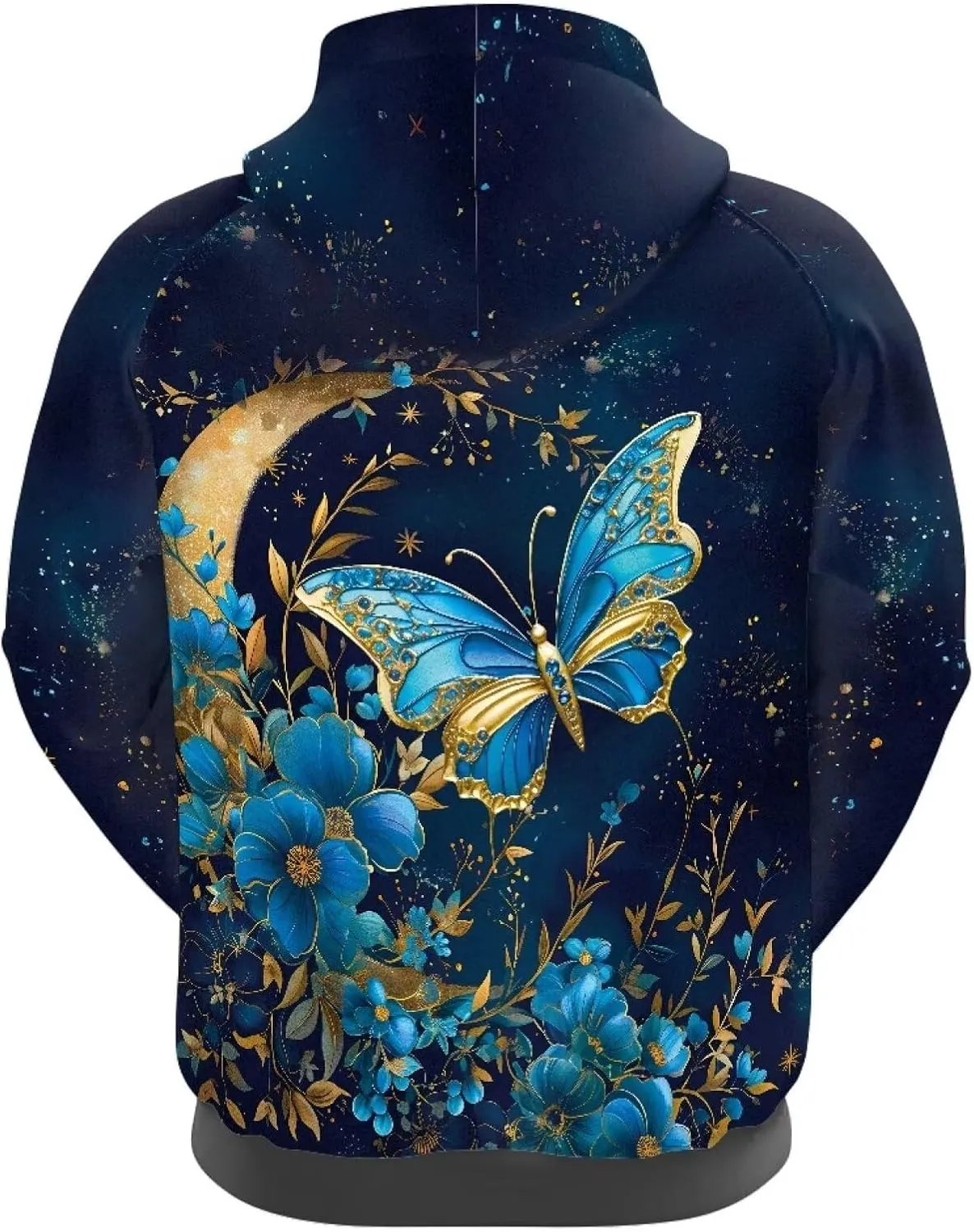 YEXIATODO Sweatshirts Crop Hoodie Womens Hooded Pullover Graphic Pullover Sweaters Workout Jackets for Teen Girls 2XS-4XL