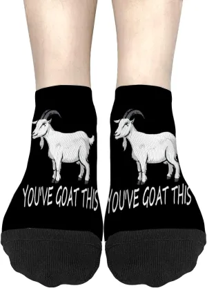 You've Goat This No Show Socks Athletic Sock For Men