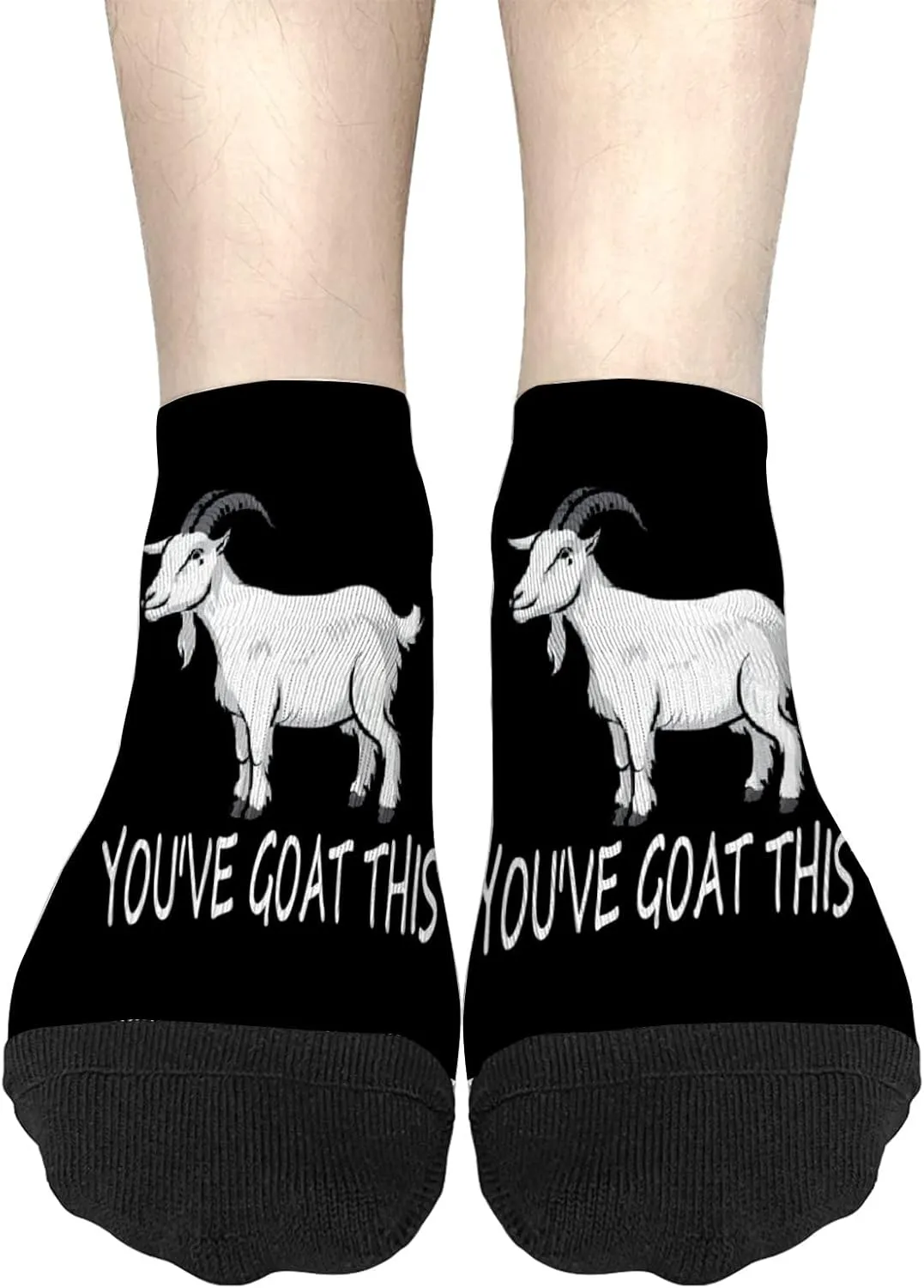 You've Goat This No Show Socks Athletic Sock For Men