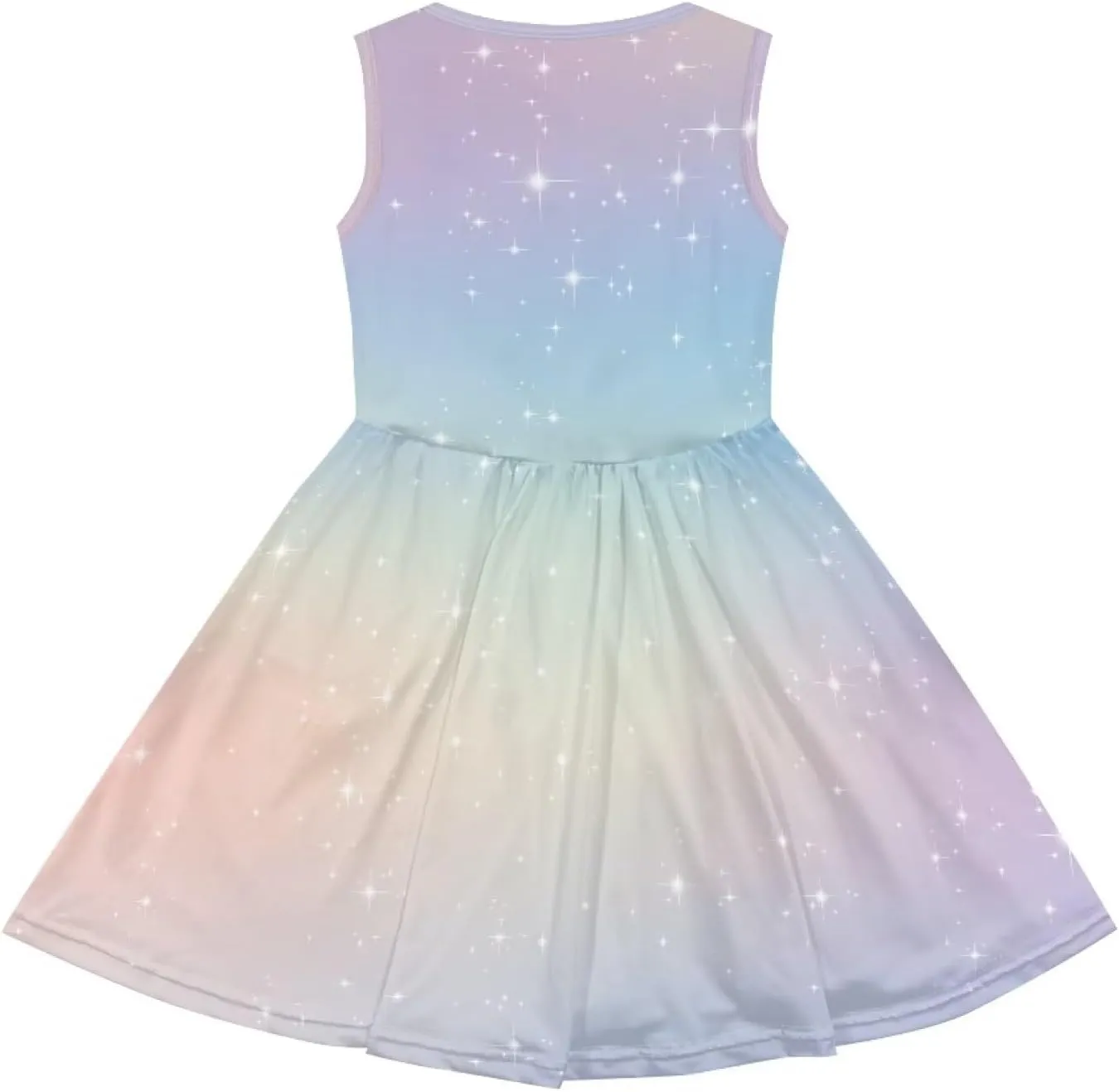 Ystardream Dress for Girls Cute Girl's Loose Casual Holiday Midi Dress